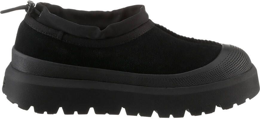 UGG Instappers TASMAN WEATHER HYBRID galoshes huispantoffel outdoorschoen met markante loopzool