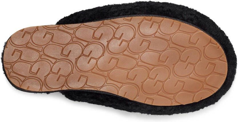 UGG Pantoffels Maxi Curly Slide met een warme voering