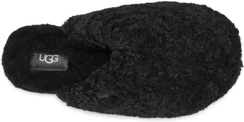 UGG Pantoffels Maxi Curly Slide met een warme voering