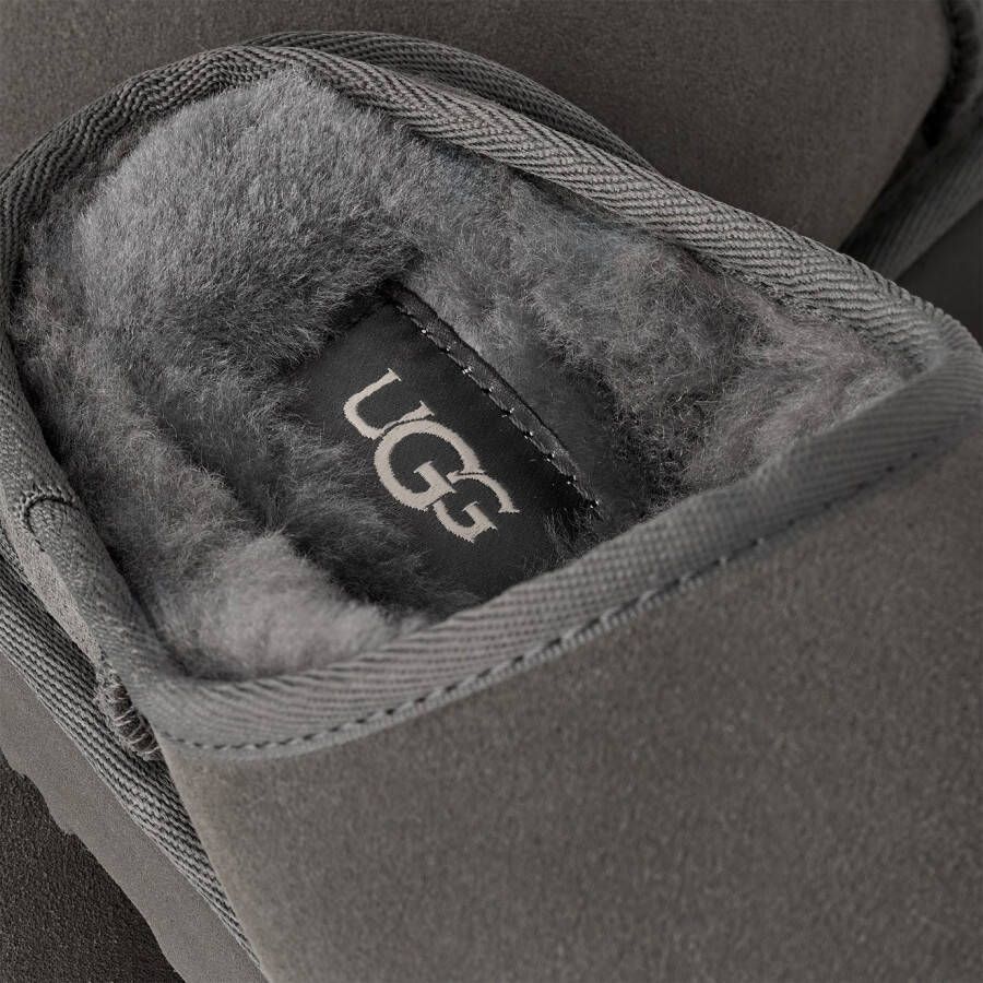 UGG Pantoffels Classic Slip-On Clog mule pantoffel met warme voering