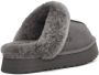 UGG Disquette Pantoffels Charcoal Sloffen Voor Dames Donkergrijs - Thumbnail 2