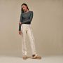 UGG Pantoffels DISQUETTE Huisslippers huisschoen klomp met trendy plateau - Thumbnail 9