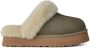 UGG Pantoffels DISQUETTE Huisslippers huisschoen clog met trendy plateau - Thumbnail 6
