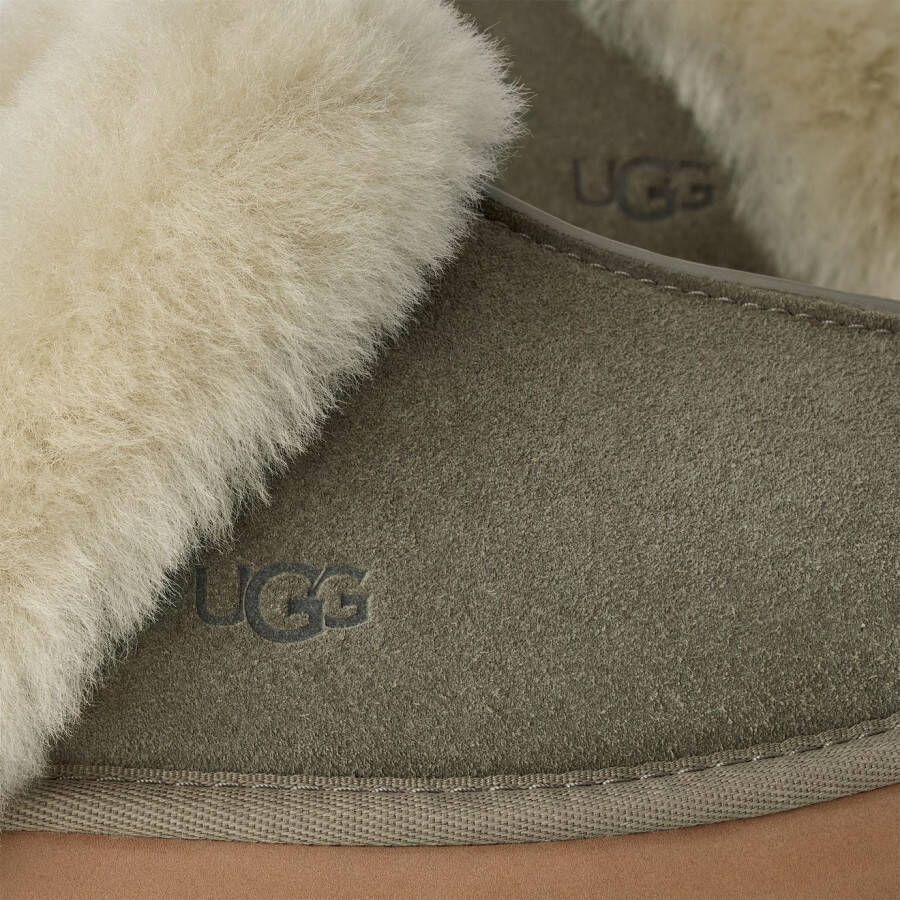 UGG Pantoffels DISQUETTE Huisslippers huisschoen clog met trendy plateau