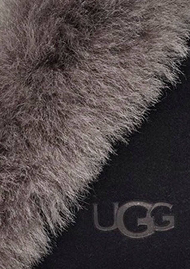 UGG Pantoffels Scuffette II Pantoffels klompen mules flats met bontkraag