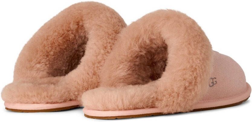 UGG Pantoffels Scuffette II Pantoffels pantoffel met knusse imitatie bontkraag
