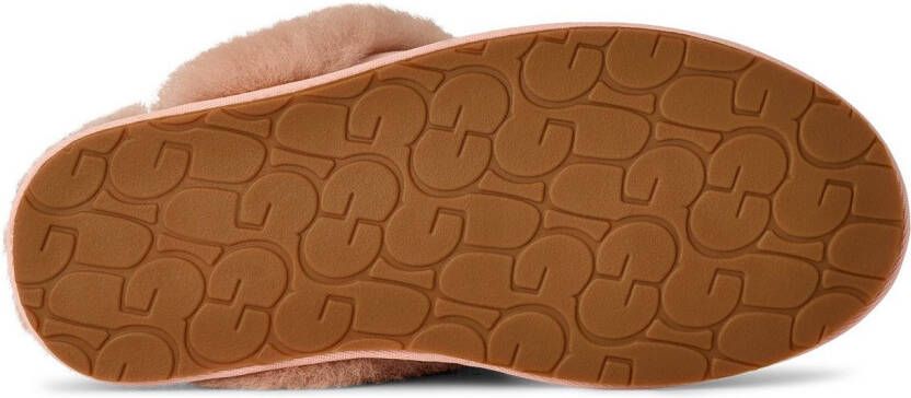 UGG Pantoffels Scuffette II Pantoffels pantoffel met knusse imitatie bontkraag