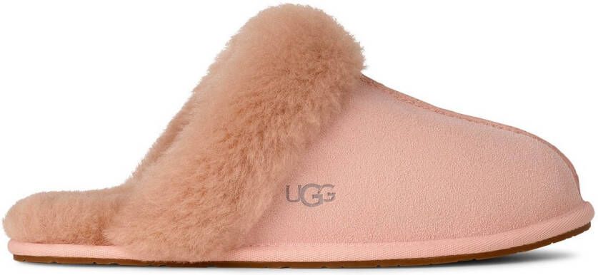 UGG Pantoffels Scuffette II Pantoffels pantoffel met knusse imitatie bontkraag