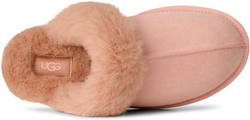 UGG Pantoffels Scuffette II Pantoffels pantoffel met knusse imitatie bontkraag