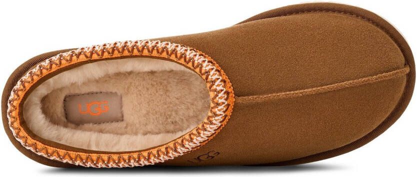 UGG Pantoffels Tasman clog muiltje pantoffel met geborduurd -logo