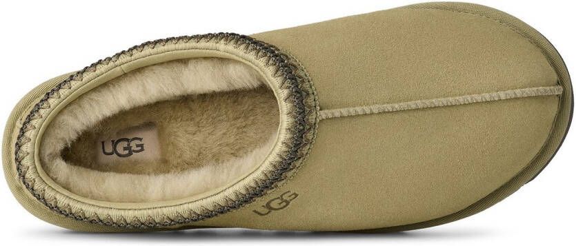 UGG Pantoffels Tasman clog muiltje pantoffel met geborduurd -logo
