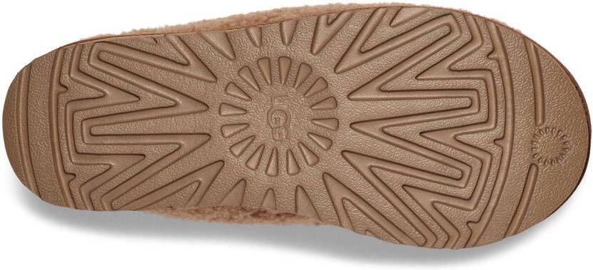 UGG Pantoffels TASMAN MAXI CURLY clog pantoffel mule met gepolsterde voetbed