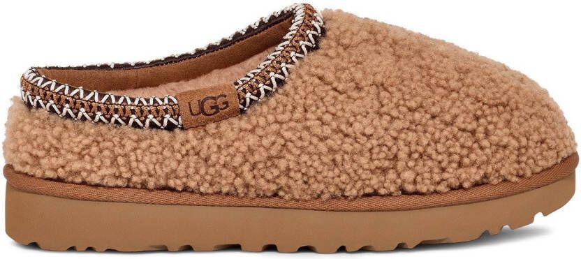 UGG Pantoffels TASMAN MAXI CURLY clog pantoffel mule met gepolsterde voetbed