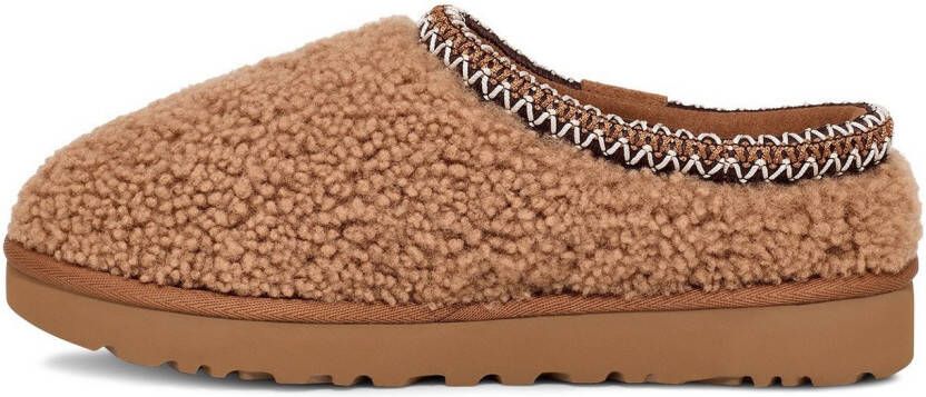 UGG Pantoffels TASMAN MAXI CURLY clog pantoffel mule met gepolsterde voetbed