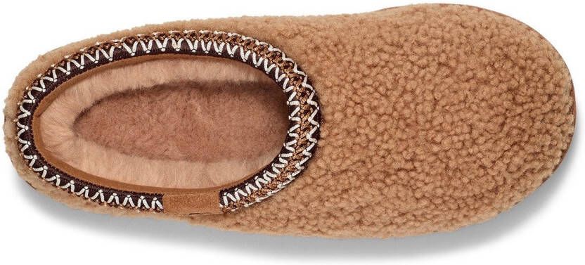 UGG Pantoffels TASMAN MAXI CURLY clog pantoffel mule met gepolsterde voetbed