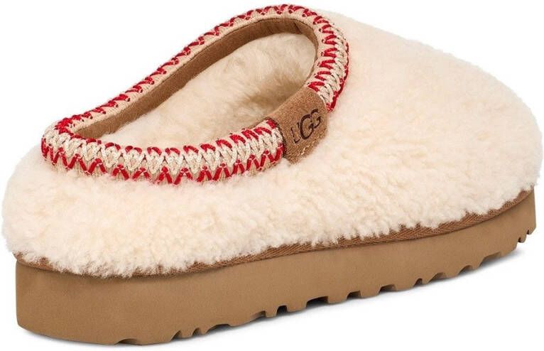 UGG Pantoffels TASMAN MAXI CURLY clog pantoffel mule met gepolsterde voetbed