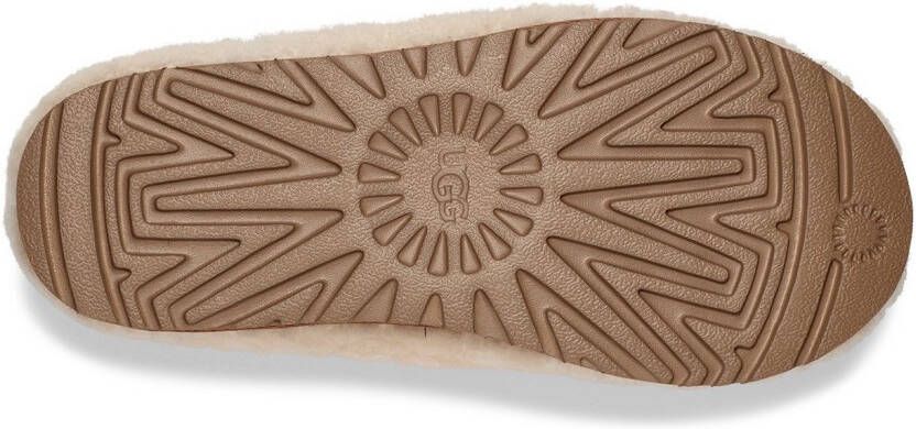 UGG Pantoffels TASMAN MAXI CURLY clog pantoffel mule met gepolsterde voetbed
