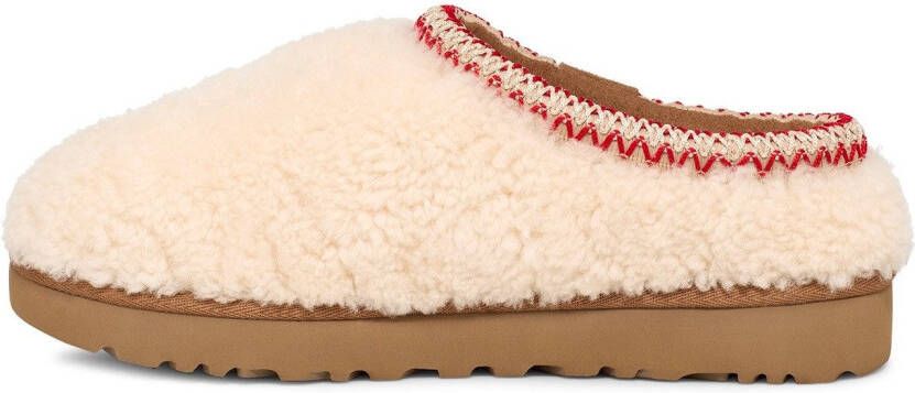 UGG Pantoffels TASMAN MAXI CURLY clog pantoffel mule met gepolsterde voetbed