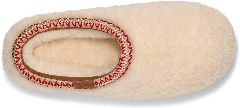 UGG Pantoffels TASMAN MAXI CURLY clog pantoffel mule met gepolsterde voetbed