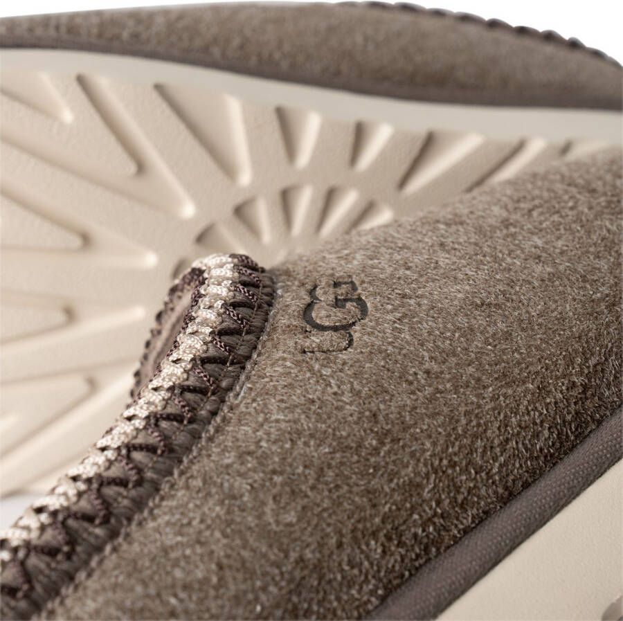 UGG Pantoffels Tasman Shaggy Suede flats mules instap pantoffels