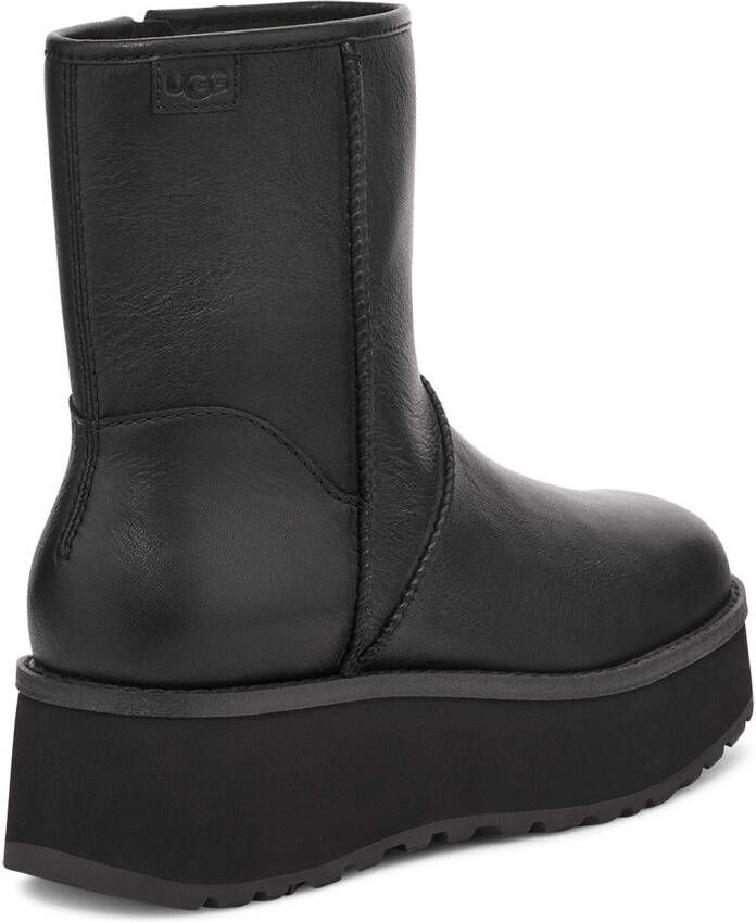 UGG Plateaulaarsjes CITYFUNC MID instap laarzen winterlaarzen boots met binnenrits