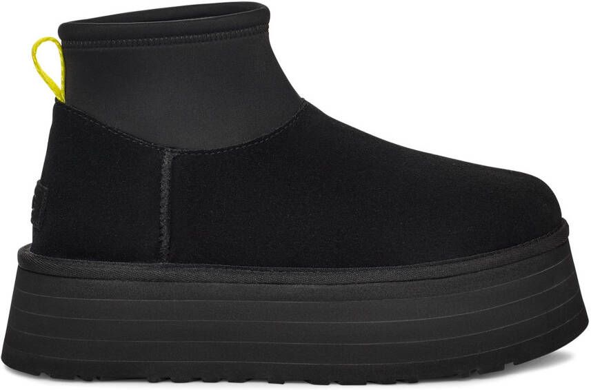 UGG Plateaulaarsjes CLASSIC MINI DIPPER Instaplaarzen winterlaarzen snowboots met plateausool