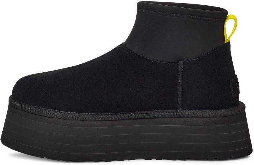 UGG Plateaulaarsjes CLASSIC MINI DIPPER Instaplaarzen winterlaarzen snowboots met plateausool