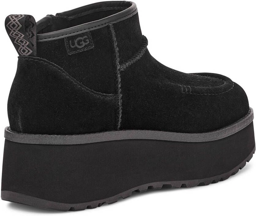 UGG Plateaulaarsjes CITYFUNC ULTRA MINI plateaulaarzen winterlaarzen met binnenrits
