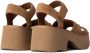 UGG Plateausandaaltjes NEW HEIGHTS ANKLE STRAP wedge-sandaal plateauschoen met praktische klittenbandsluiting - Thumbnail 8