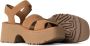 UGG Plateausandaaltjes NEW HEIGHTS ANKLE STRAP wedge-sandaal plateauschoen met praktische klittenbandsluiting - Thumbnail 9