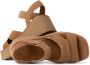 UGG Plateausandaaltjes NEW HEIGHTS ANKLE STRAP wedge-sandaal plateauschoen met praktische klittenbandsluiting - Thumbnail 10