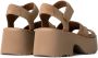UGG Plateausandaaltjes NEW HEIGHTS ANKLE STRAP wedge-sandaal plateauschoen met praktische klittenbandsluiting - Thumbnail 9