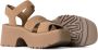 UGG Plateausandaaltjes NEW HEIGHTS ANKLE STRAP wedge-sandaal plateauschoen met praktische klittenbandsluiting - Thumbnail 10