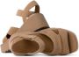 UGG Plateausandaaltjes NEW HEIGHTS ANKLE STRAP wedge-sandaal plateauschoen met praktische klittenbandsluiting - Thumbnail 11