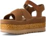 UGG Plateausandalen AUBREY ANKLE STRAP sandalette sleehak sandaal met verstelbaar riempje - Thumbnail 4