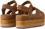 UGG Plateausandalen AUBREY ANKLE STRAP sandalette sleehak sandaal met verstelbaar riempje - Thumbnail 6