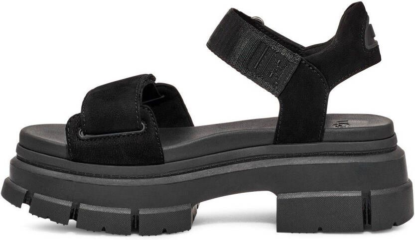 UGG Plateausandalen W ASHTON ANKLE met klittenbandsluiting