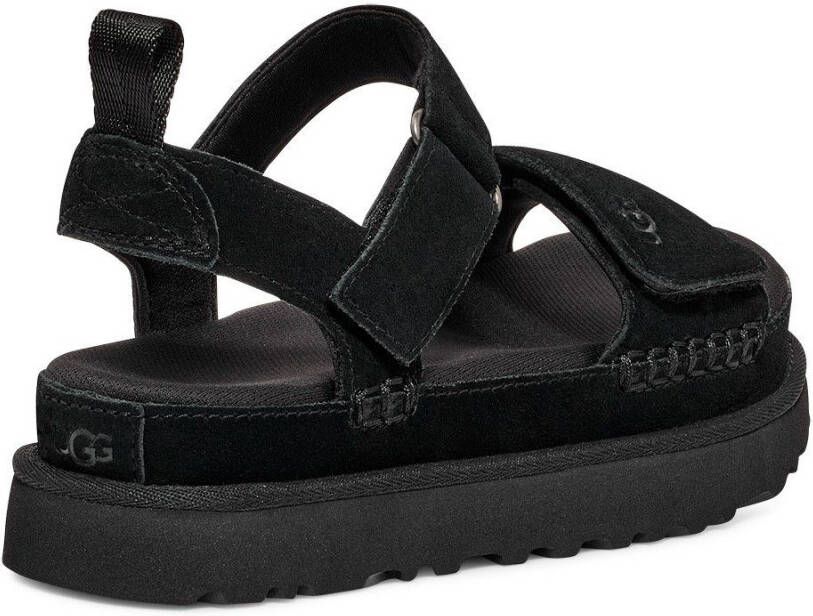 UGG Plateausandalen W GOLDENSTAR plateausandaal sandaal met klittenbandsluiting