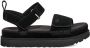 Dad Sandals UGG W Goldenstar Sandals 1136783-BLK Vrouwen Zwart Sandalen - Thumbnail 8