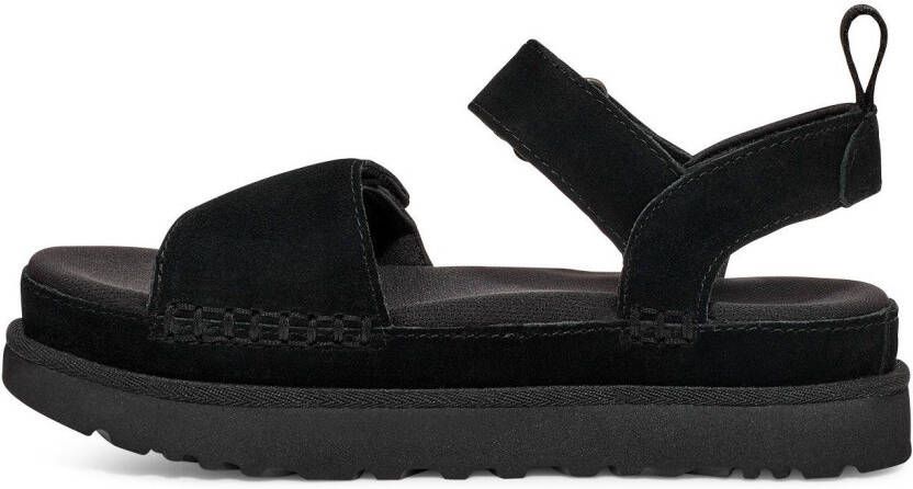 UGG Plateausandalen W GOLDENSTAR plateausandaal sandaal met klittenbandsluiting