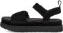 UGG Plateausandalen W GOLDENSTAR plateausandaal sandaal met klittenbandsluiting - Thumbnail 9
