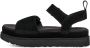 Dad Sandals UGG W Goldenstar Sandals 1136783-BLK Vrouwen Zwart Sandalen - Thumbnail 9