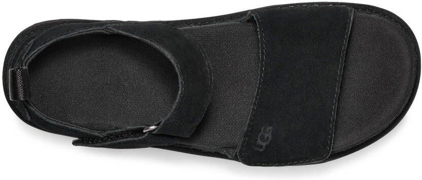UGG Plateausandalen W GOLDENSTAR plateausandaal sandaal met klittenbandsluiting
