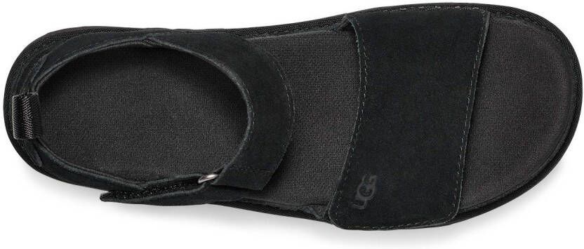 UGG Plateausandalen W GOLDENSTAR met klittenbandsluiting