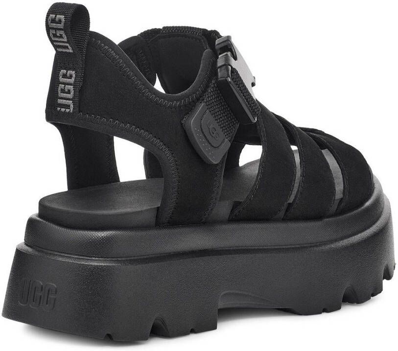 UGG Plateausandalen Cora met clipsluiting