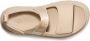 UGG Plateausandalen Goldenglow zomerschoen strandschoen plateausandaal met klittenbandsluitingen - Thumbnail 10