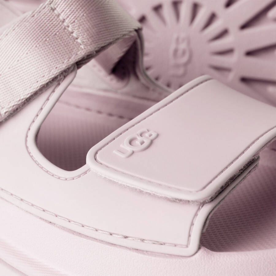 UGG Plateausandalen Goldenglow zomerschoen strandschoen plateausandaal met klittenbandsluitingen