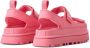 UGG Plateausandalen Goldenglow zomerschoen strandschoen plateausandaal met klittenbandsluitingen - Thumbnail 7