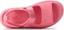 UGG Plateausandalen Goldenglow zomerschoen strandschoen plateausandaal met klittenbandsluitingen - Thumbnail 9