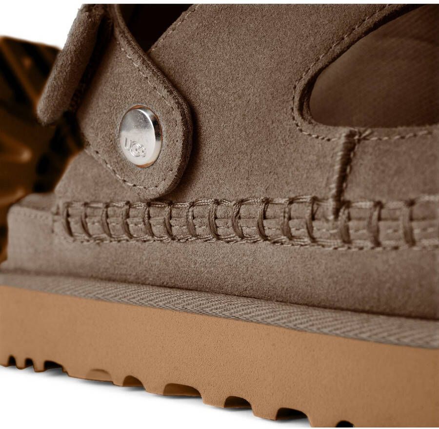 UGG Plateausandalen GOLDENSTAR GLIDE klompen muiltjes zomerschoen met zachte voetbed